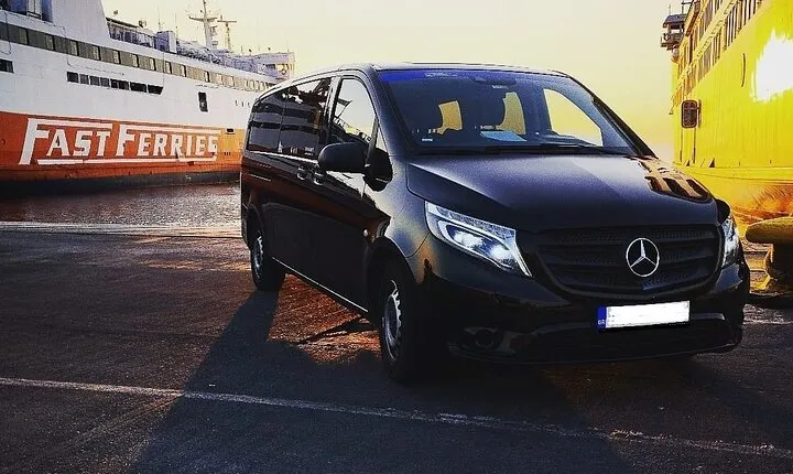 Limousine Service from Athens City to Acropolis Museum