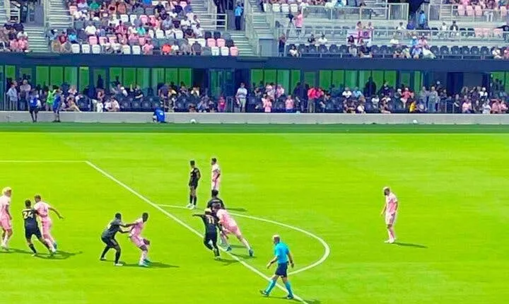 Inter Miami CF Football Game at DRV PNK Stadium