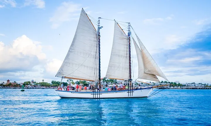 Schooner Appledore Day Sail with Full Bar in Key West