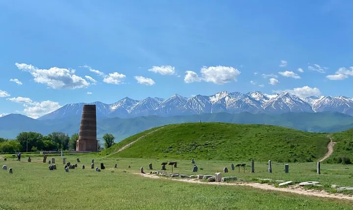 The ancient Burana Tower + Bishkek city tour, 1 day