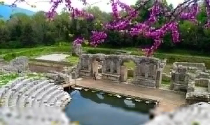 Butrint, Ksamil, Blue Eye, Lekuresi Castle. All-in-one daytrip.