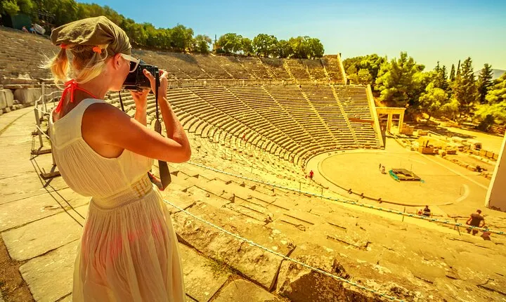 Epidaurus, Mycenae and Nafplio Small-Group Tour from Athens