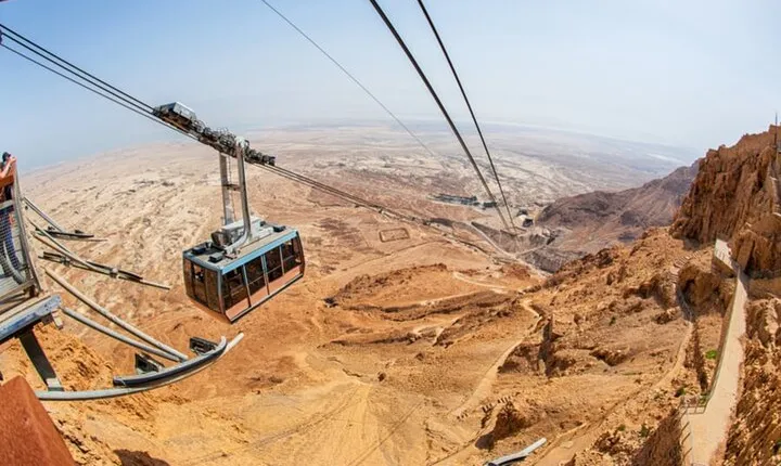 2-Day Best of Israel Tour from Tel Aviv: Jerusalem, Bethlehem and Masada Tour
