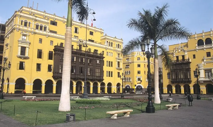 Colonial and Modern Lima