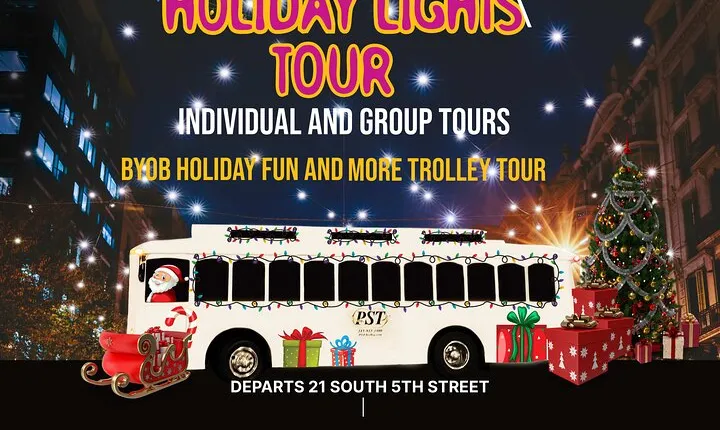Holiday Lights Trolley Tour