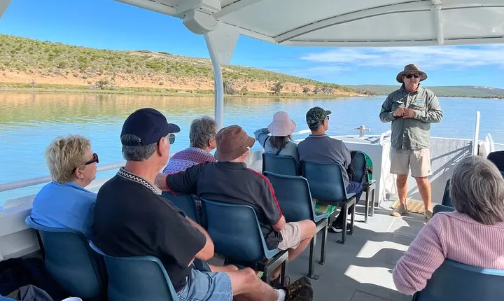 Morning Cruise on the Murchison River in Kalbarri (April to Nov)