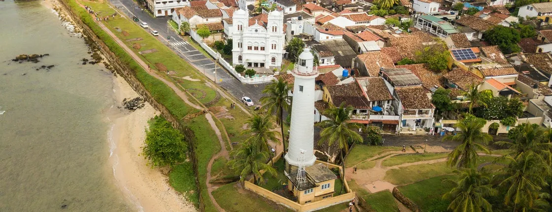 Madu River boat cruise and Galle city tour from Bentota region