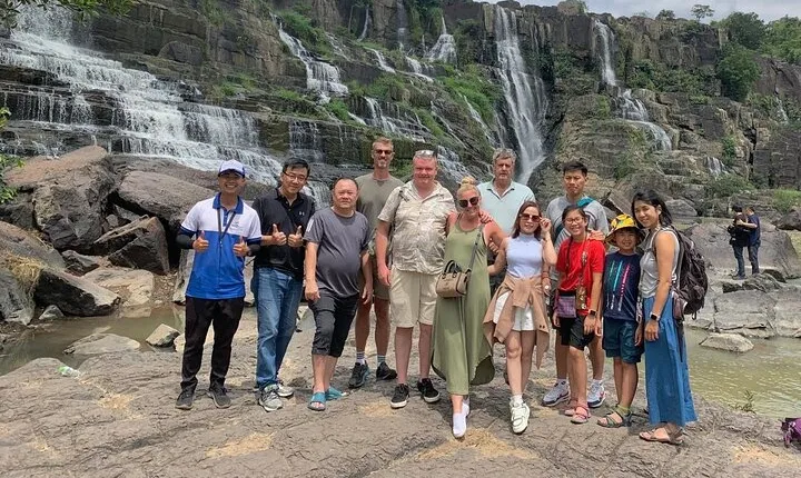 Da Lat Countryside & 3 Waterfalls Shared Tour by Minivan