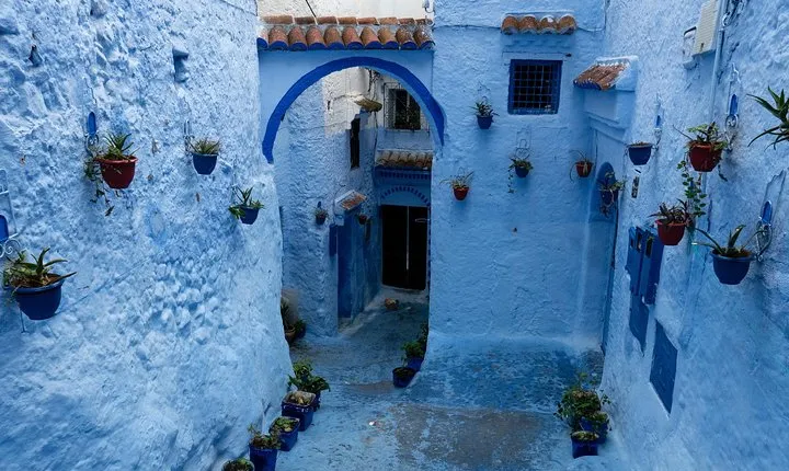 Small Group Day Trip to Chefchaouen from Fez