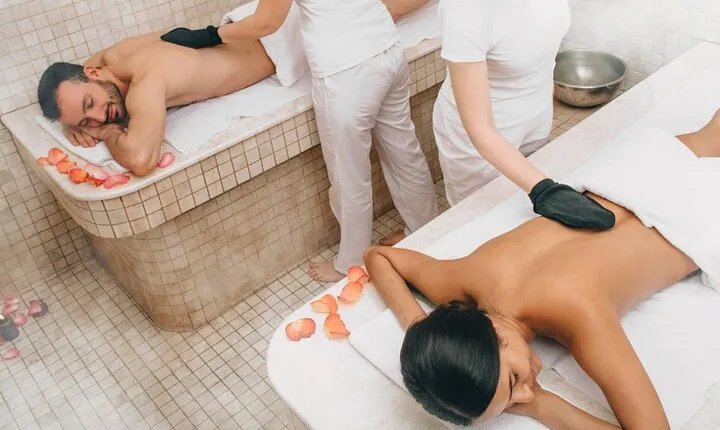 Hurghada: Luxury Moroccan Bath Sauna, Jacuzzi, Steam & Transfer