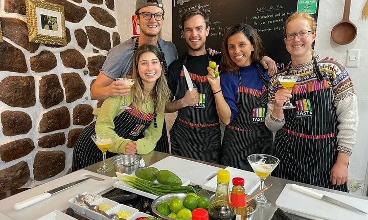 San Pedro Market Tour with Peruvian Cooking Class