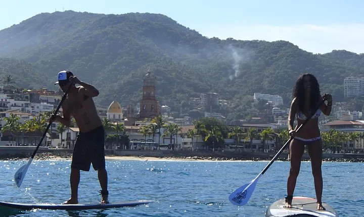Stand-Up Paddle Board Lesson in Puerto Vallarta