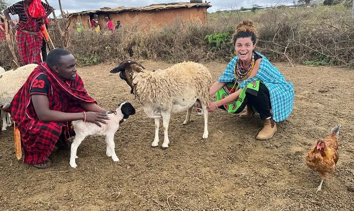 Maasai Village Experience Day Tour
