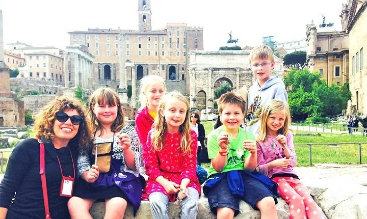 Private Shore Excursion from Civitavecchia Port to Rome for Kids and Families