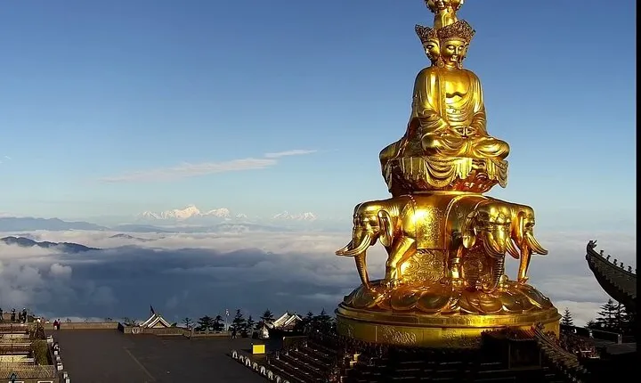 Panda, Leshan, and Emei Mountain 2-day tour