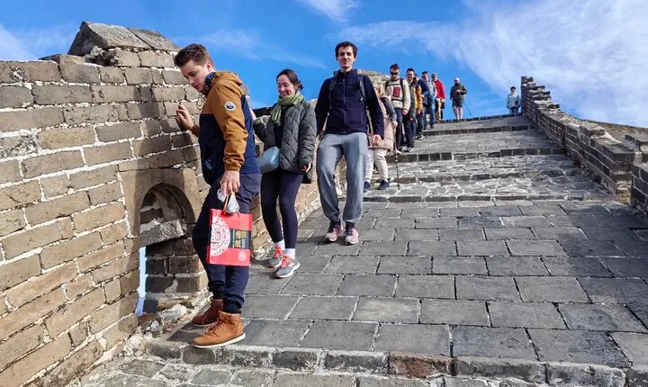 Beijing: self-guided group hiking at Jinshanling Great Wall
