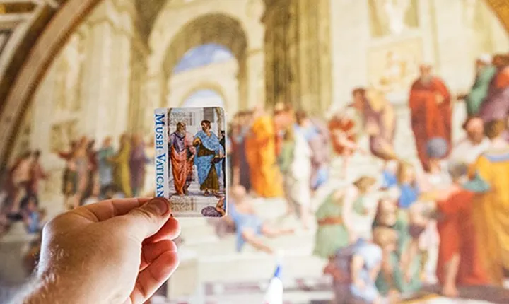 Skip the Line: Vatican Museums & Sistine Chapel Admission Ticket