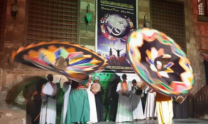Al-tannoura Egyptian Heritage Dance Troupe Cairo