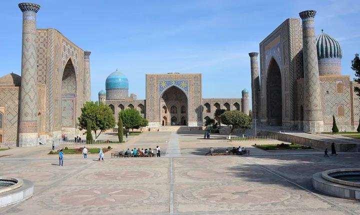 Guide / excursion service in Samarkand
