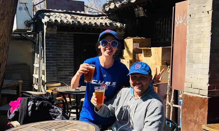 Beijing Brewery Bike Tour