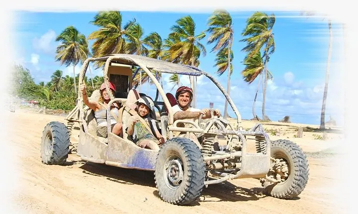 Adventure Buggies at Macao Beach