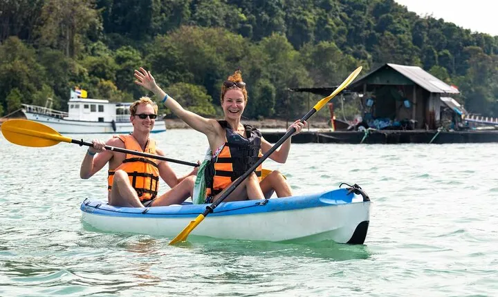 Phang Nga Bay Kayak Tour with Sea Caves