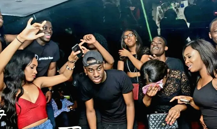 Accra Nightlife with Afrobeat Music and Dance