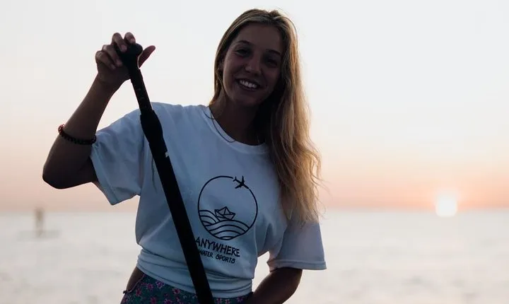 Paddle surf guided session