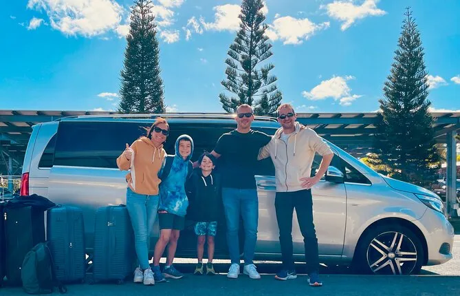 Private Transfer Tontouta Airport NOUMEA New Caledonia