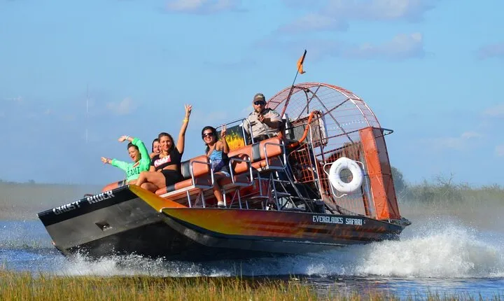 Wildlife Adventure Airboat Tours 