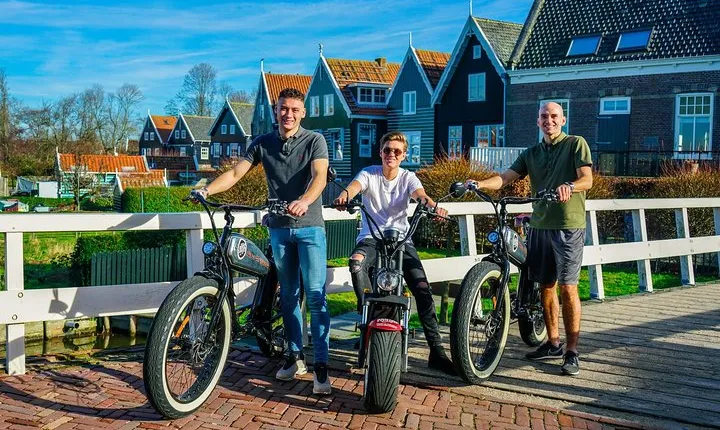 E-scooter rental Volendam - Countryside of Amsterdam