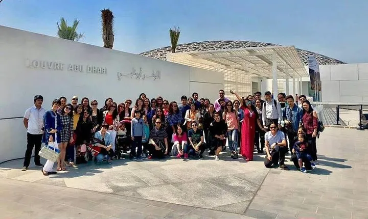 Louvre Museum And Grand Mosque Visit