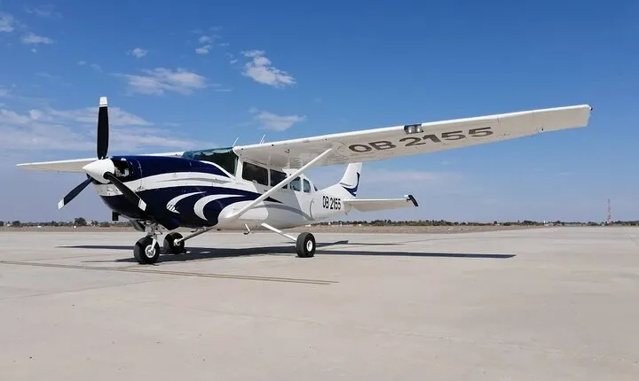 Nazca lines - from Nazca airport