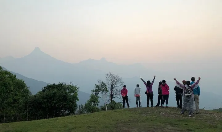7-Day Kathmandu, Pokhara Tour with Hike to Australian Camp
