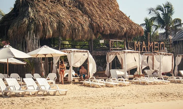 Full day in playa blanca from cartagena