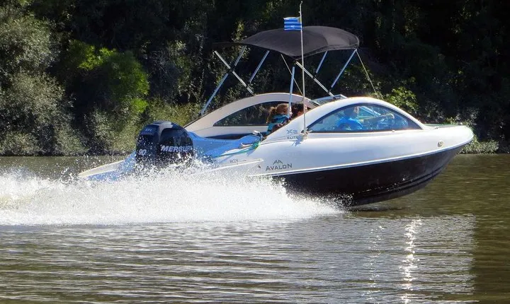 Tigre Speedboat - The Delta s Captain - CITYSAILING TIGRE