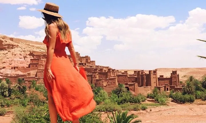 A Journey Through Time Telouet and Ait Ben Haddou Day Tour