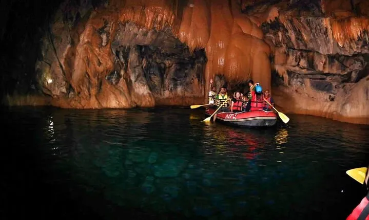 Side Altinbesik Cave And Ormana Village Tour With Boat Tour
