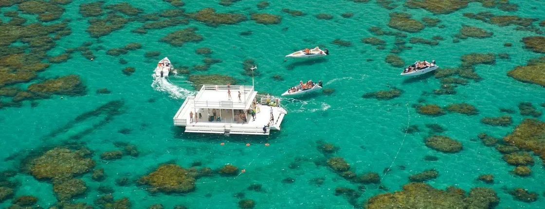Maracajau Parrachos Reef - Group Tour