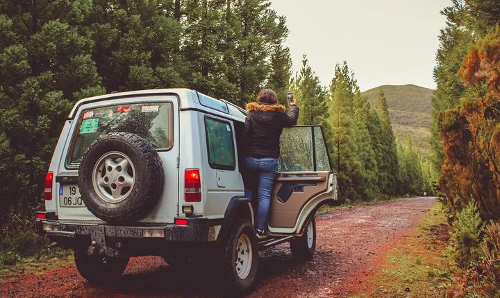 From Angra: Terceira Island Full-Day Jeep Tour (Shared Tour)