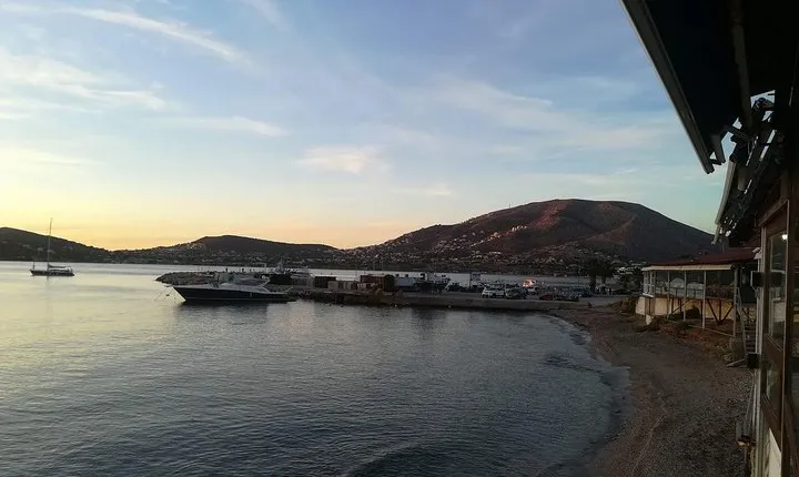 Sounio Sunset Poseidons Temple