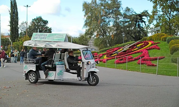 Geneva Highlights and Watch Tour by Tuk Tuk