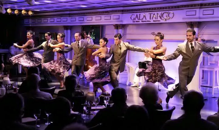 Gala Tango Show in Buenos Aires