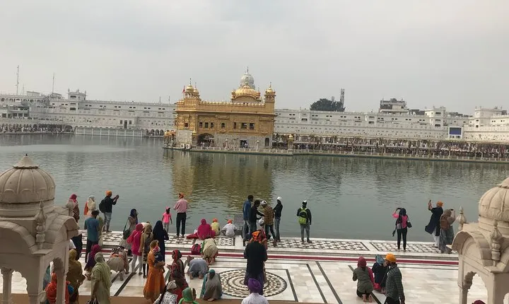  3 days tour of Golden Temple with Delhi and Agra Delights 