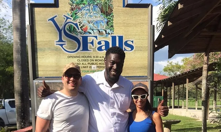 Private YS Falls and Appleton Estate Rum Tour from Montego Bay