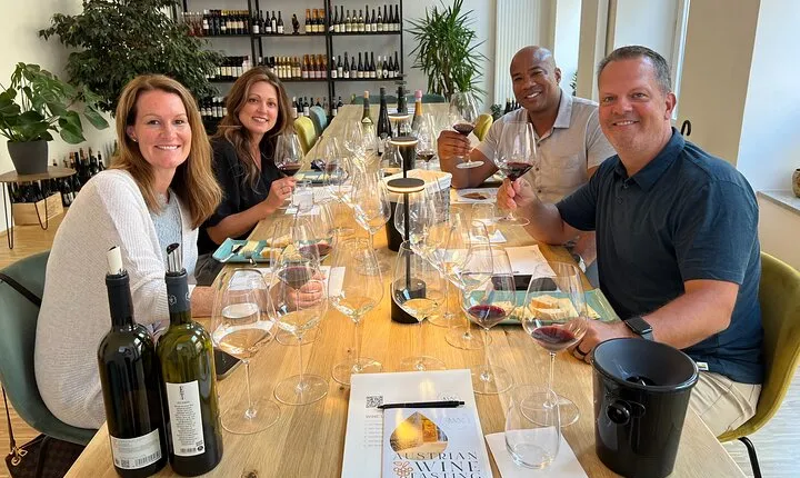 Austrian Wine Tasting