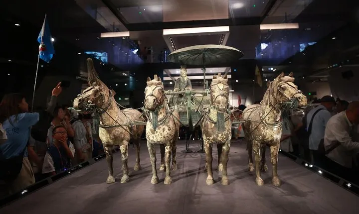 Customized Private Day Tour of Terracotta Warriors and Xian