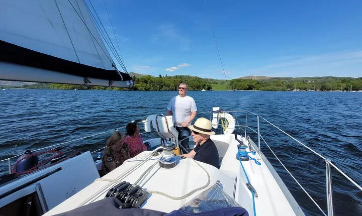Private Sailing Experience on Lake Windermere 