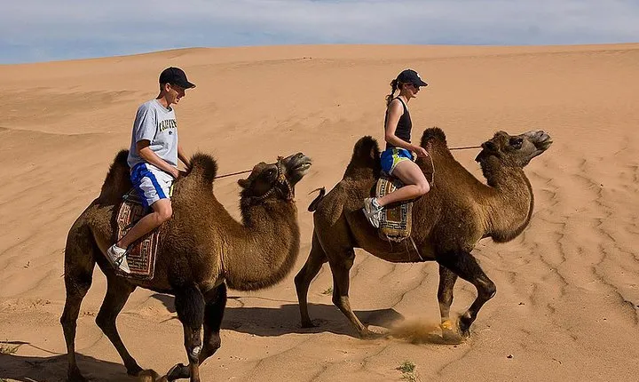 1 Day Semi-Gobi All-included tour