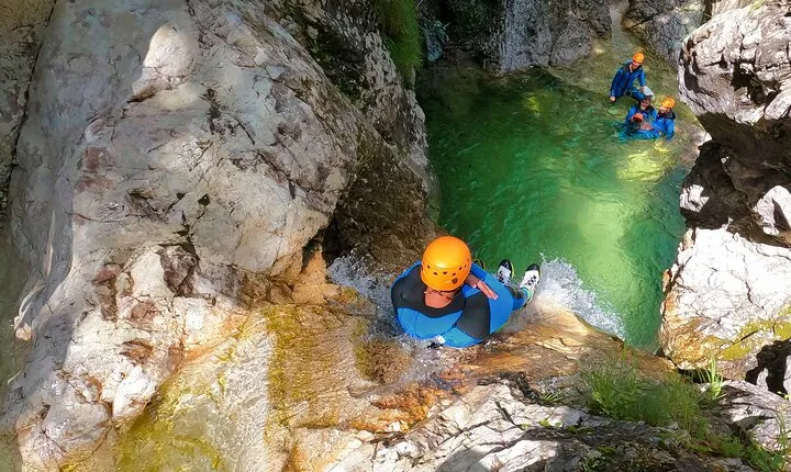 Adventure Canyoning Tour in the Fratarica Canyon - Bovec, Slovenia